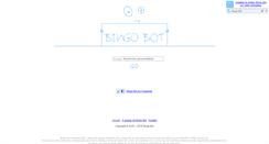 Desktop Screenshot of bingobot.fr